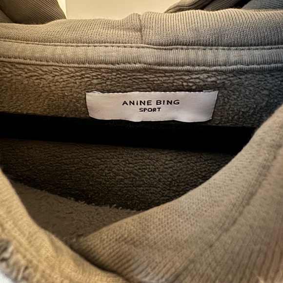 Anine Bing Harvey Sweatshirt - Picture 3 of 5